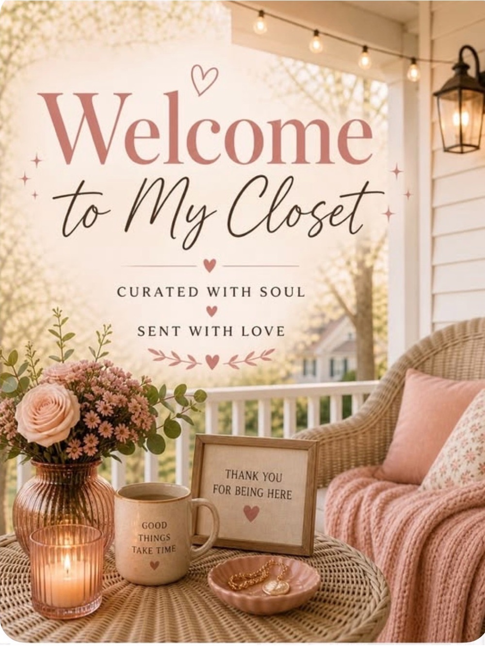 Welcome to My Closet